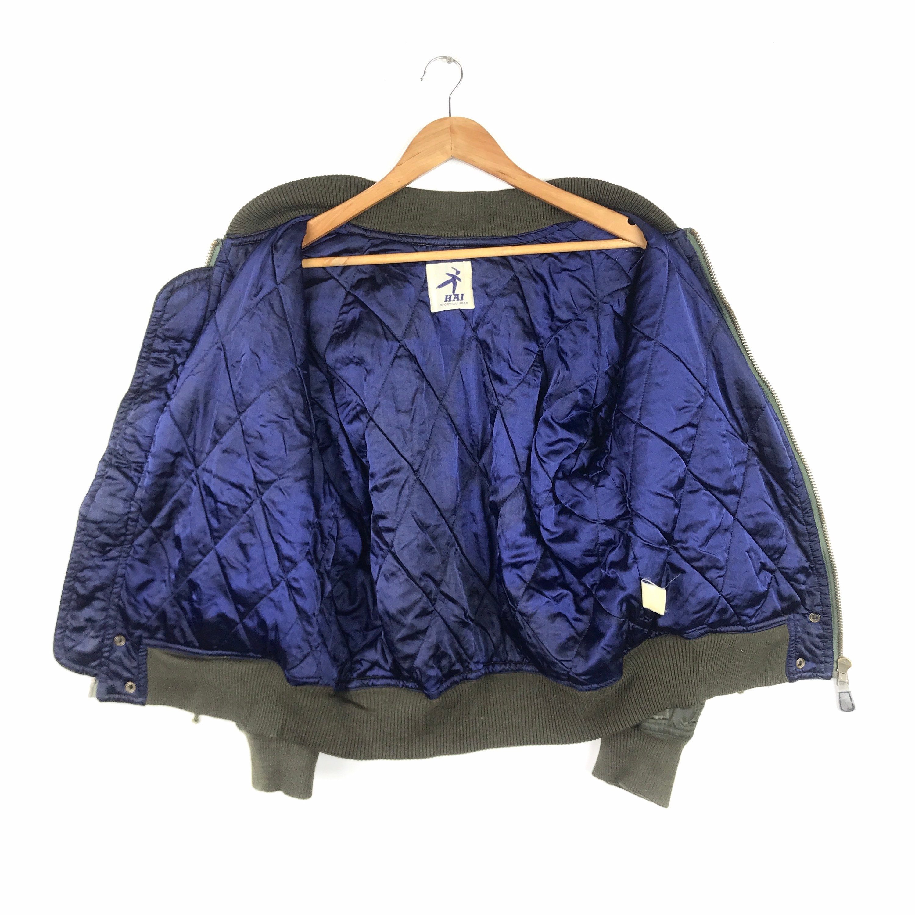 Japanese Fashion Designer!!! Vintage HAI SPORTING GEAR Issey