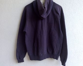 トップス 90's champion sweat shirt L made in USA Vintage 90s Champion Made In USA Script Logo Crewneck