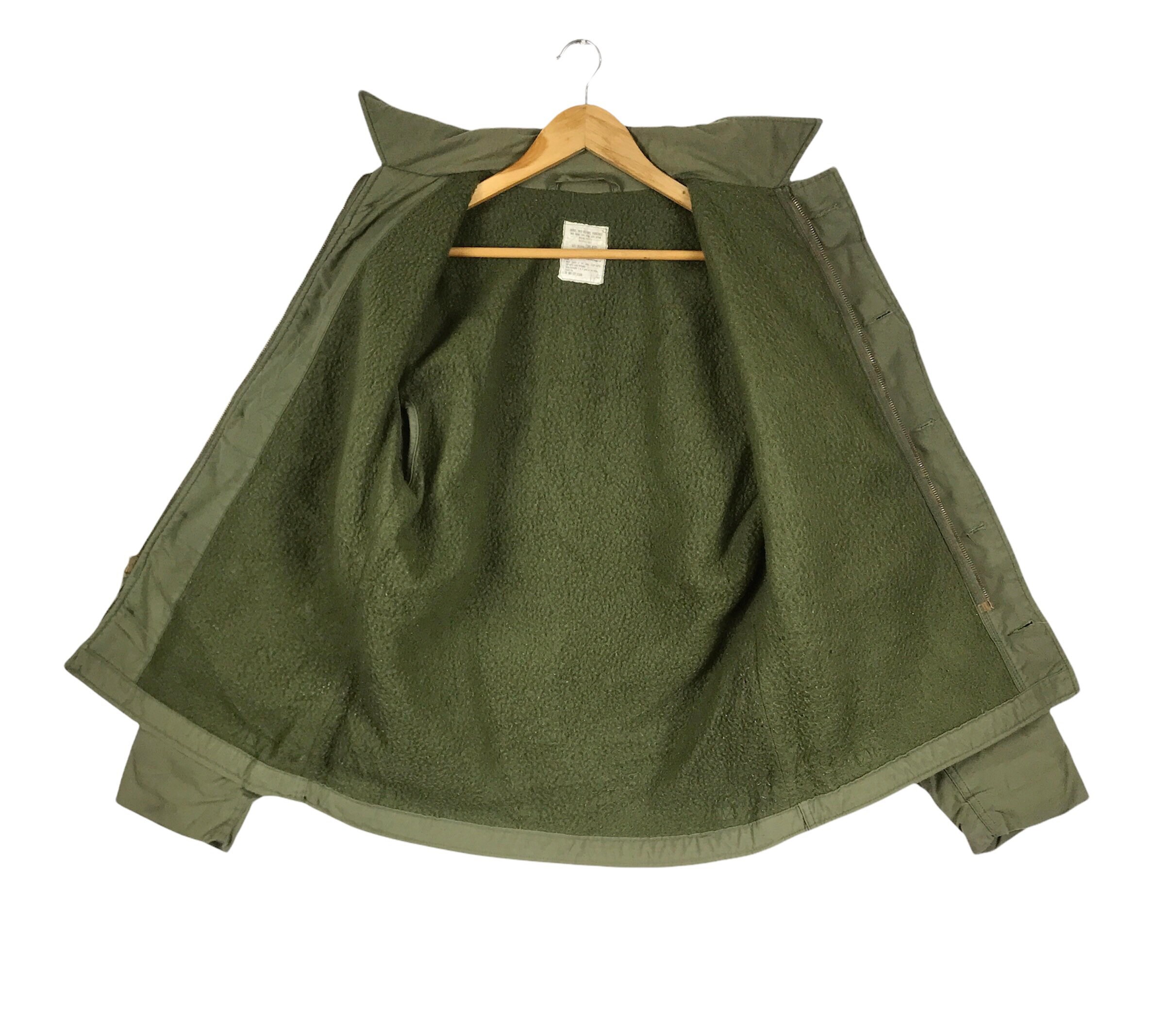 Army!!! Vintage Intermediate Cold Weather MILITARY JACKET Type