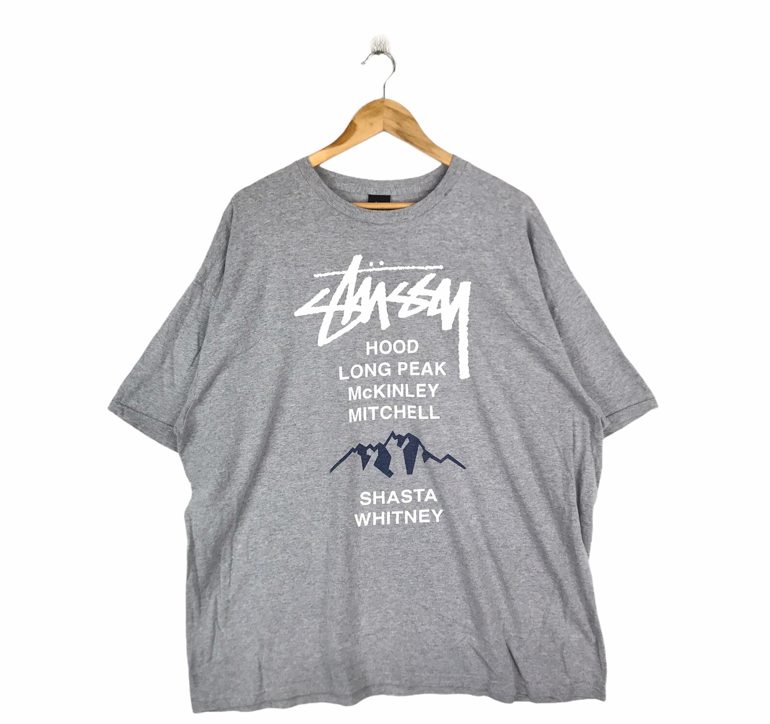 Marque américaine de vêtements Le célèbre STUSSY TOUR Made Etsy