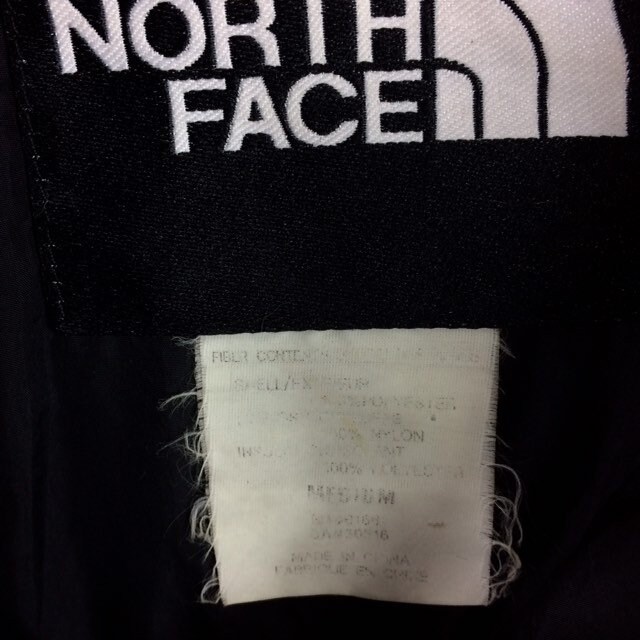 Rare the Famous THE NORTH FACE Zipper Puffer Jacket Red - Etsy