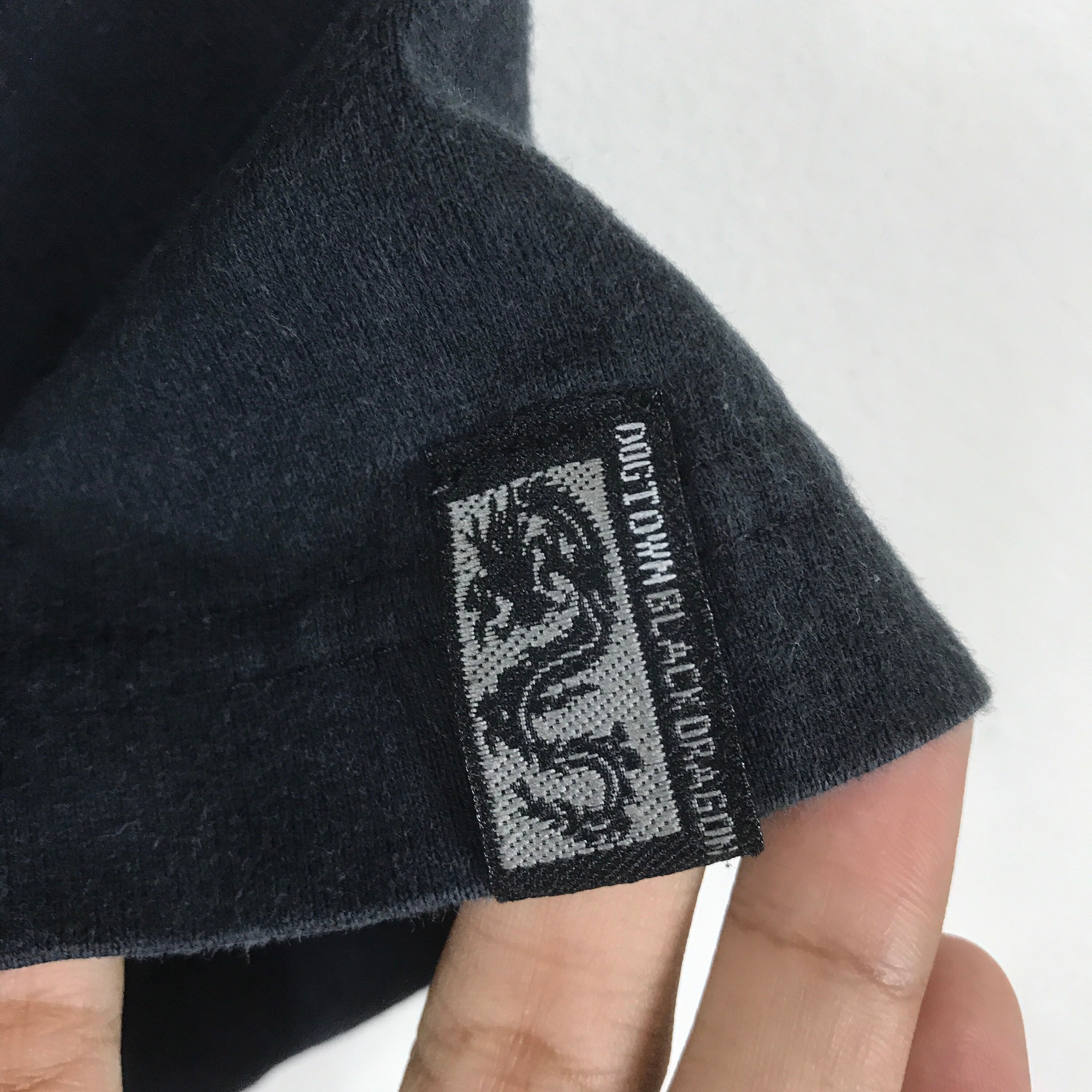 Rare!!! Vintage DOGTOWN BLACK DRAGON Big Logo T-shirt Medium