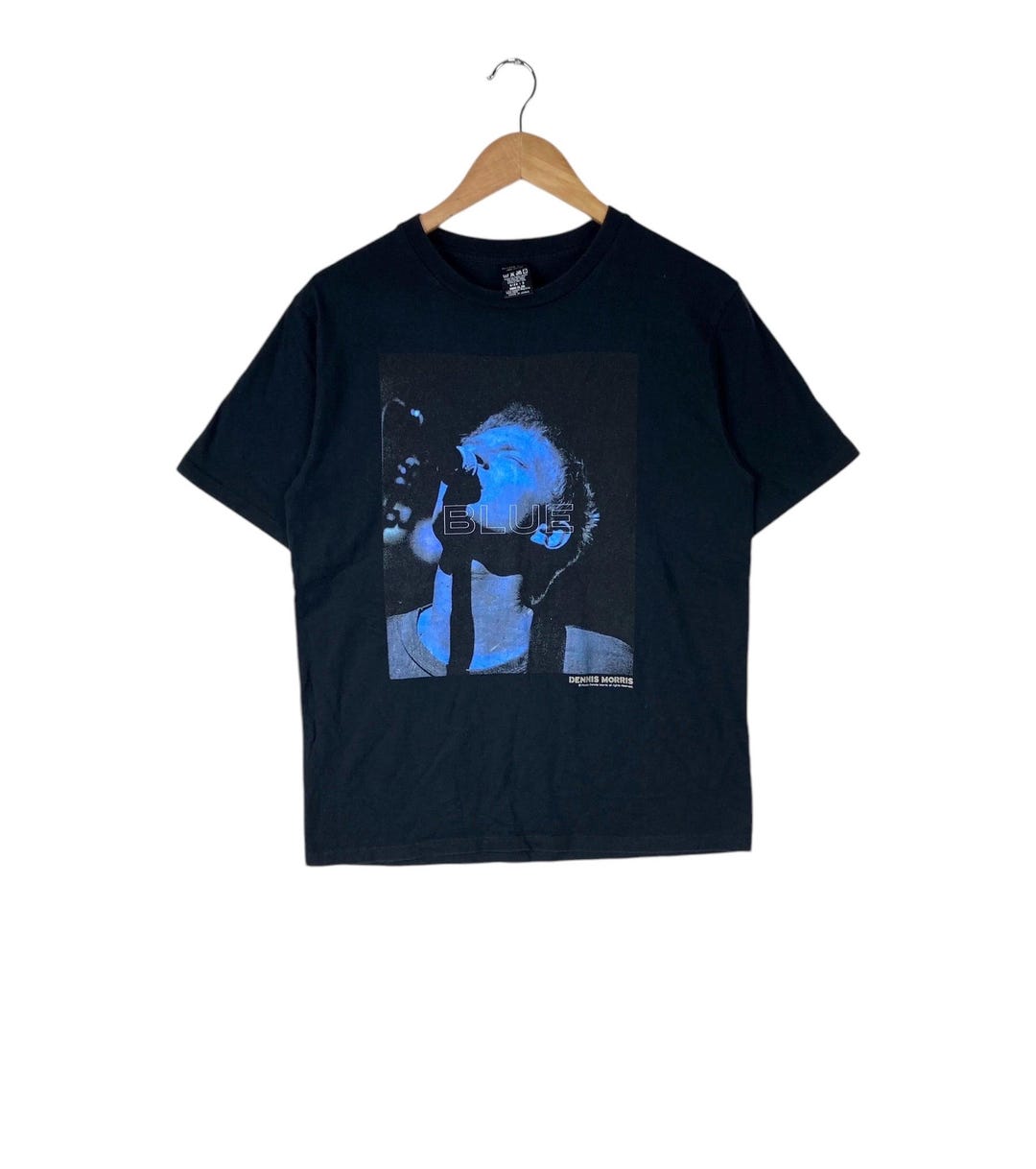 THOM YORKE Tシャツ 青 Music Designer Collaboration!!! by Takahiromiyashita NUMBER