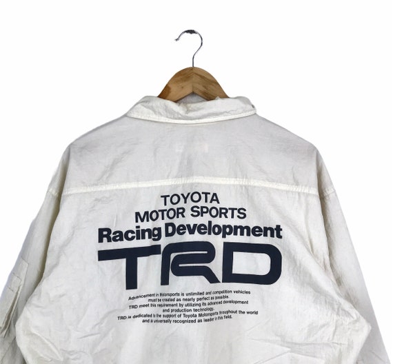 Racing!!! Vintage TOYOTA RACING DEVELOPMENT Trd Toyota Motor Racing!!! Vintage TOYOTA RACING DEVELOPMENT Trd Toyota Motor