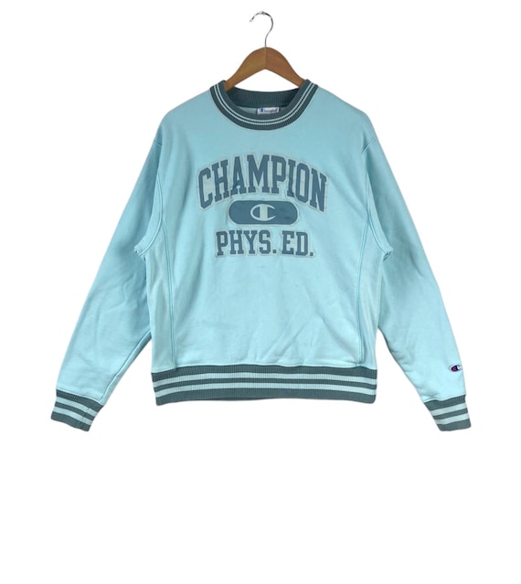 Rare!!! Vintage CHAMPION Usa REVERSE WEAVE Phys Education Made in