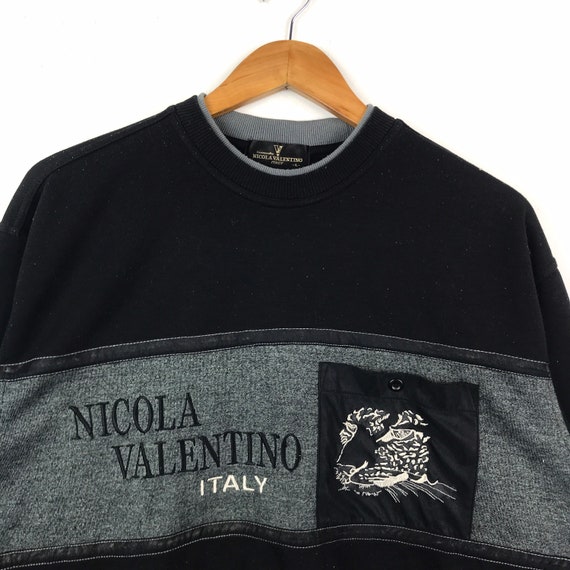 Rare!!! Vintage Italian Designer NICOLA VALENTINO… - image 2