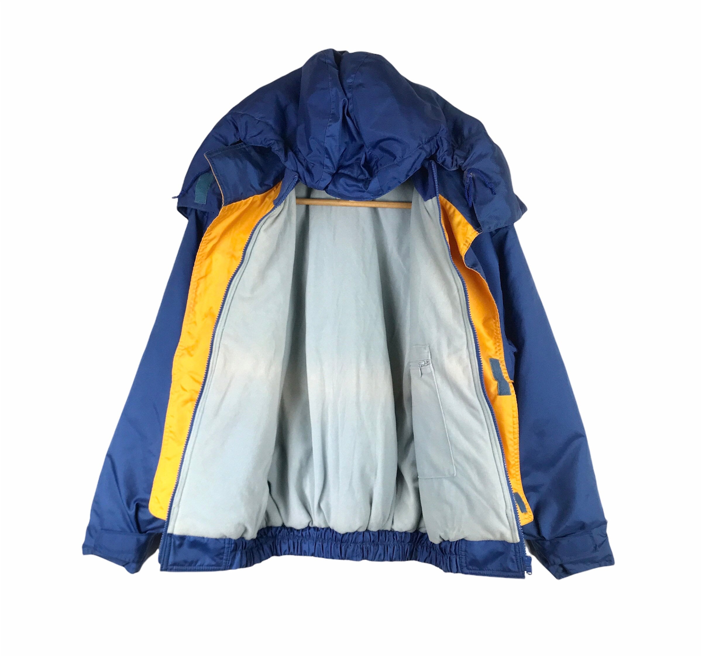 Fishing!!! Vintage GREAT BANFF DAIWA Outerwear Puffer Jacket