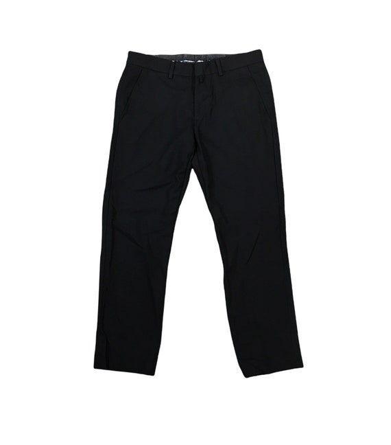 uniform experiment ✖️ GROSE レザーパンツ 藤原ヒロシ 色合いが好き