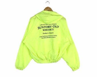 Vintage 90s Suntory Boss Coffee MA-1 Jacket Large Suntory Boss - Etsy