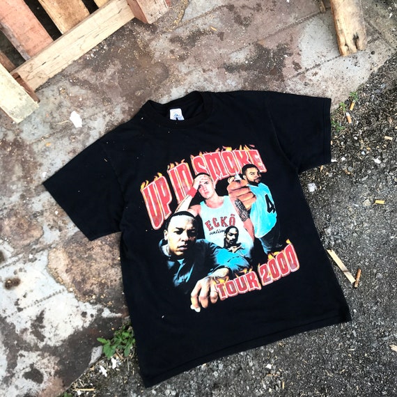 The up in smoke tour 2000 tシャツ