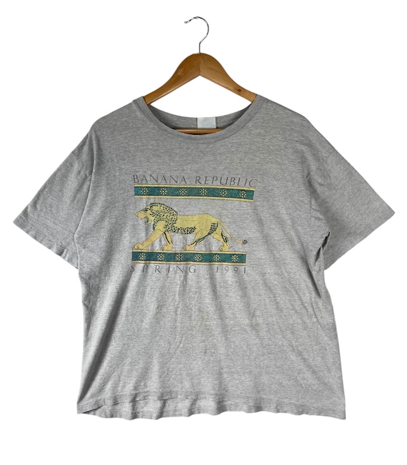 American Brand!!! Vintage Spring 1991 BANANA REPUBLIC Rare