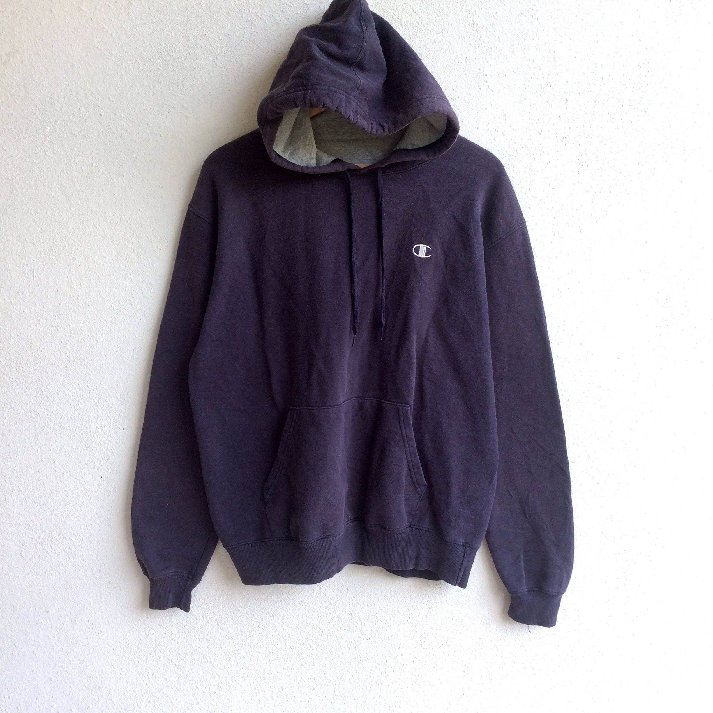Vintage 90s Champion Made In USA Script Logo Crewneck