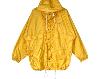 Lolife!!! Vintage POLO SPORT USA By Ralph Lauren Light Windbreaker Jacket Medium Size