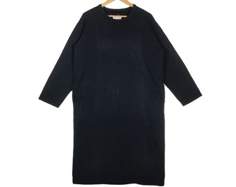 Przez Junyę Watanabe!!! Vintage Robe De Chambre COMME DES GARÇONS Made in Japan, długi płaszcz