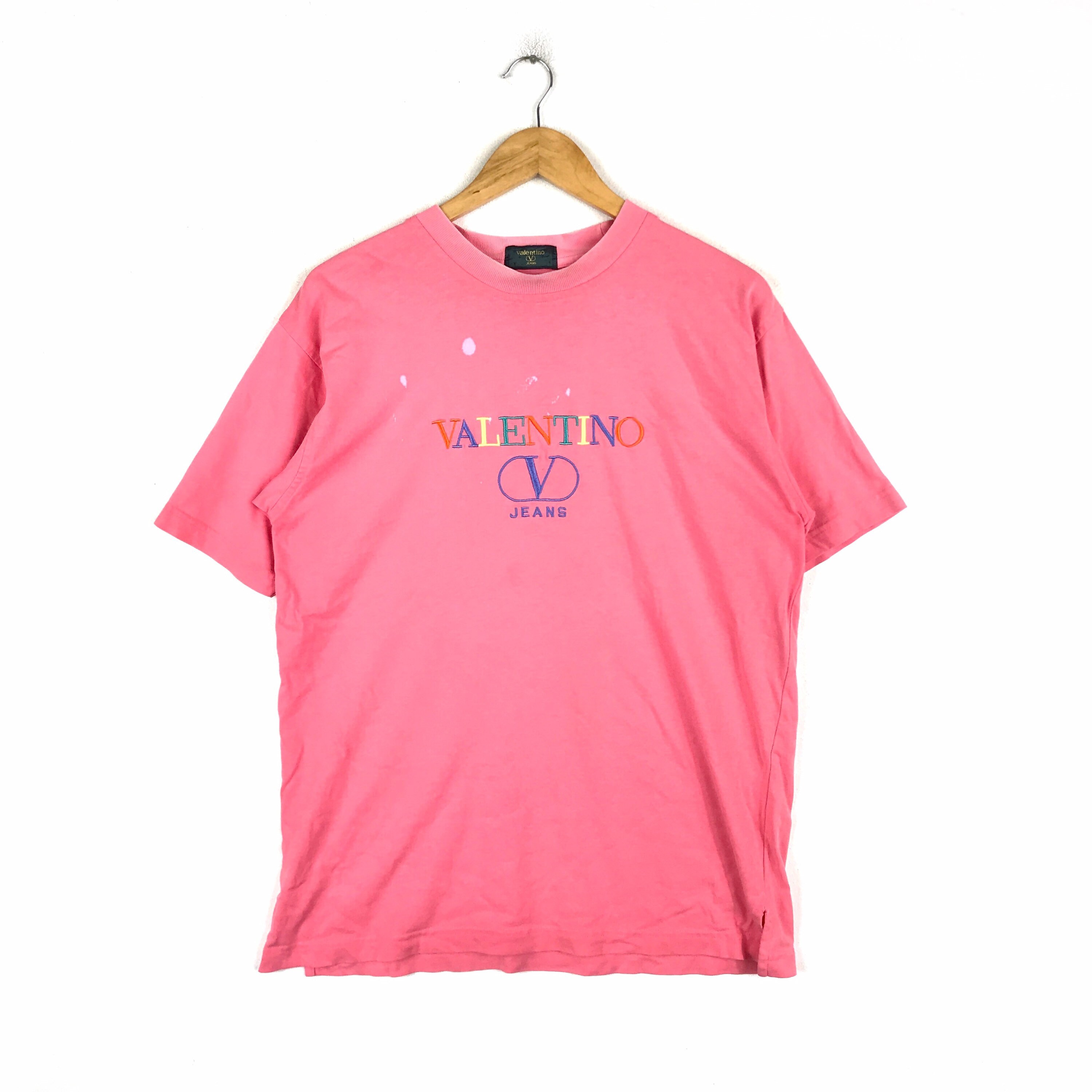 Tシャツ・カットソー RED VALENTINO SHIRT WITH DREAMING PEONY PRINT Valentino Garavani floral-print short-sleeved Shirt | Red
