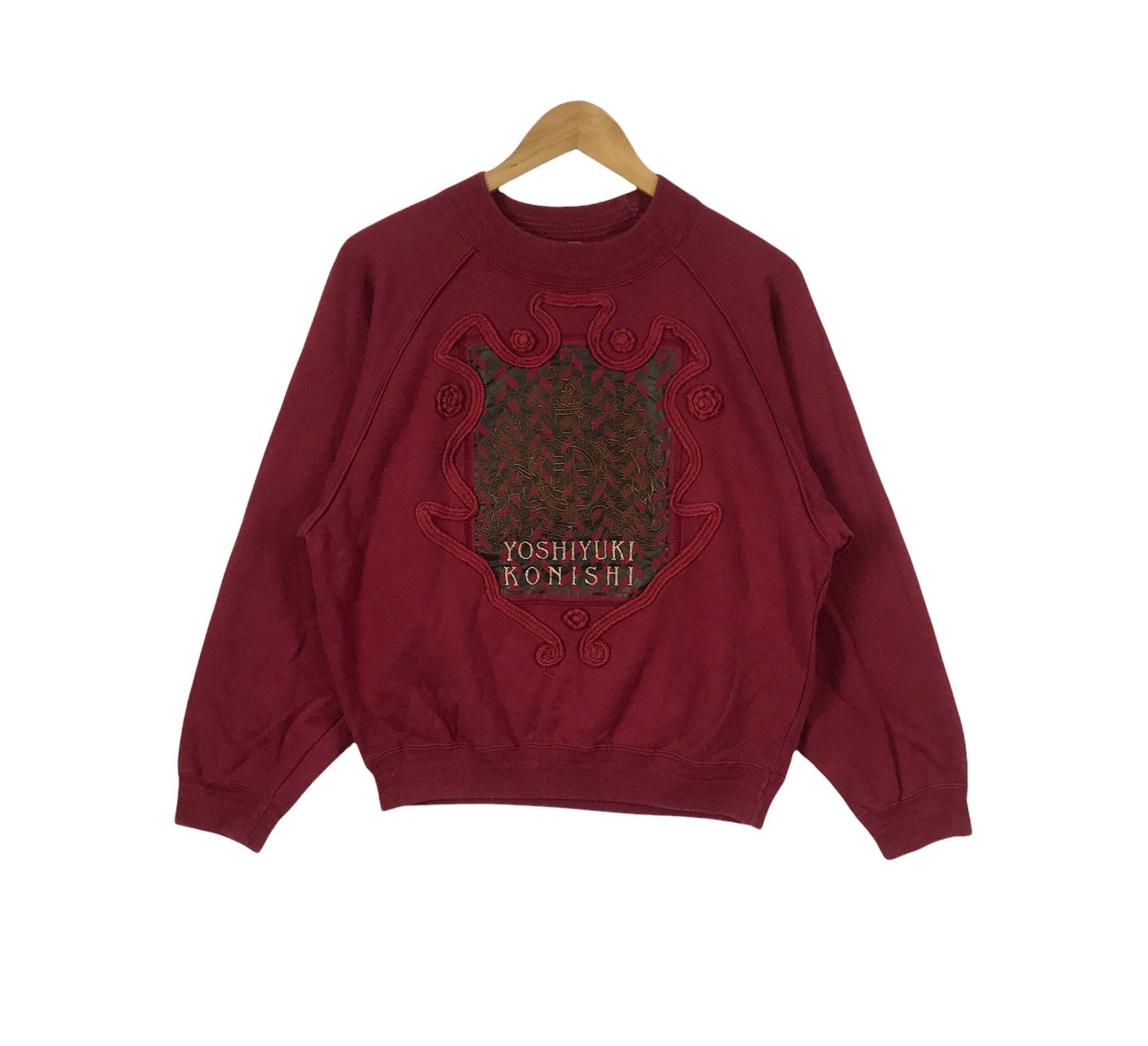 Rare Vintage 90s Ficce Uomo by Yoshiyuki Konishi Knit
