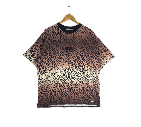 Guess leopard sweater new arrivals