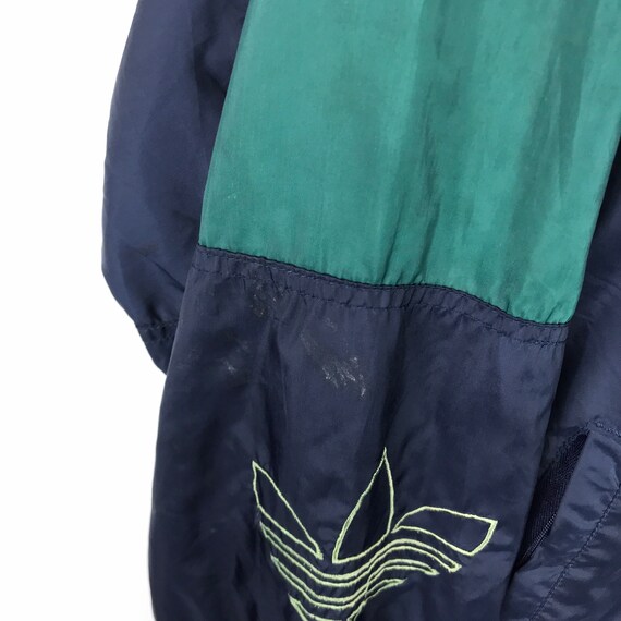 Rare!!! Vintage ADIDAS TREFOIL CLASSIC Light Jacket