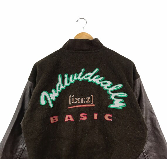 Bomber Leather!!! Vintage INDIVIDUALLY BASIC LEAT… - image 2