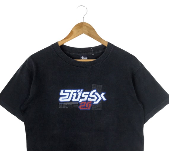 00s old STUSSY chanel logoT-shirt