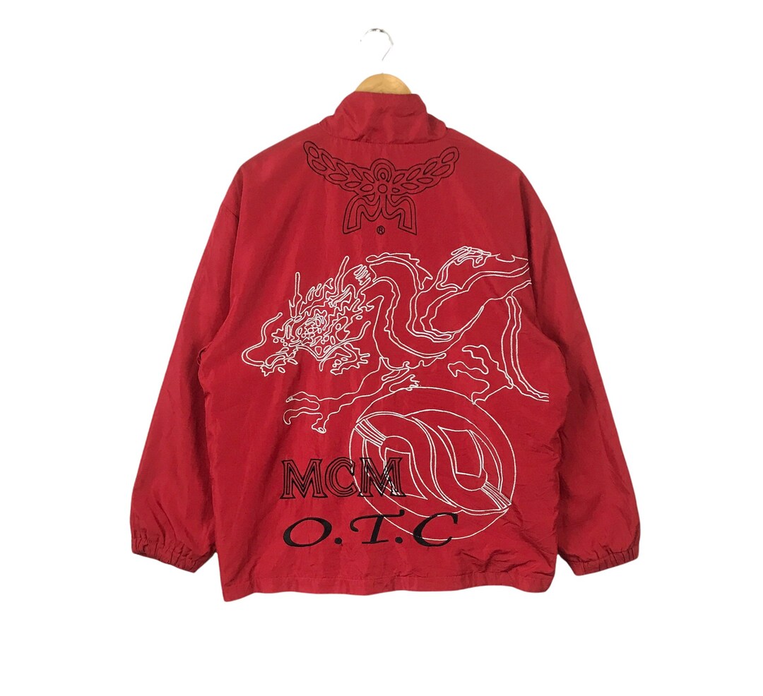【新品未使用】　MCM ジャケット　アウター★ MHJESMM04BK046_01?$plp-small$