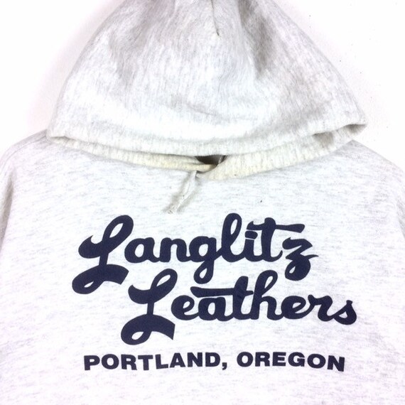 Rare!!! The Famous LANGLITZ LEATHERS PORTLAND Oregon … Gem