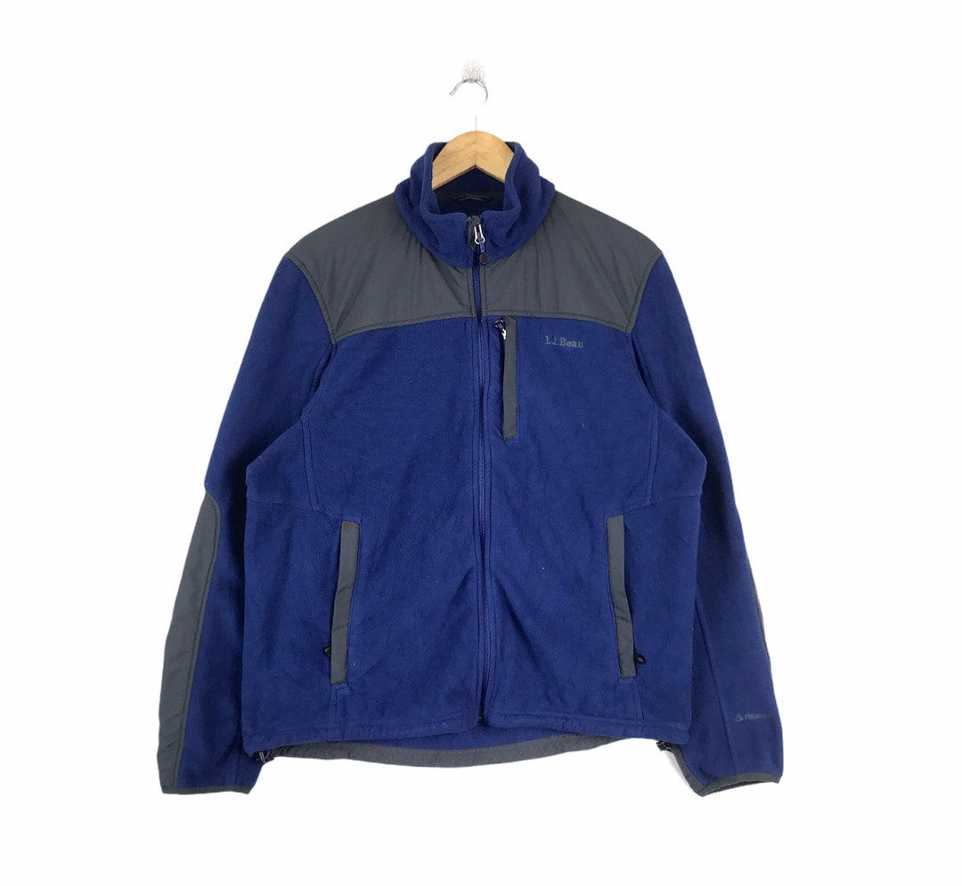 Buy Outdoor Vintage LL BEAN X POLARTEC Nice Design Full Zipper