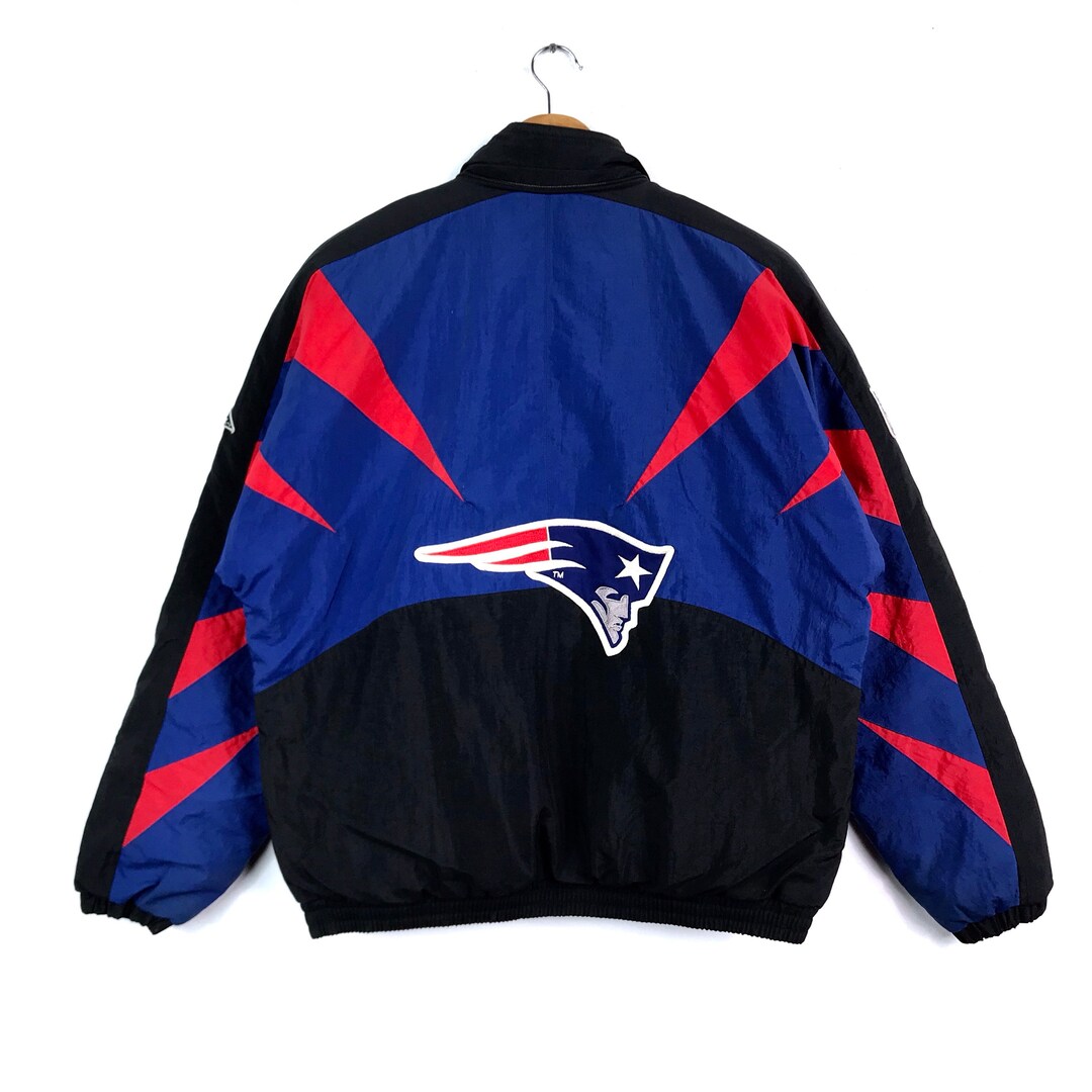 Patriots Pro Line NFL ジャケット 青 NFL Pro Line Jacket Patriots Full Zip Blue L Men's A78 | eBay