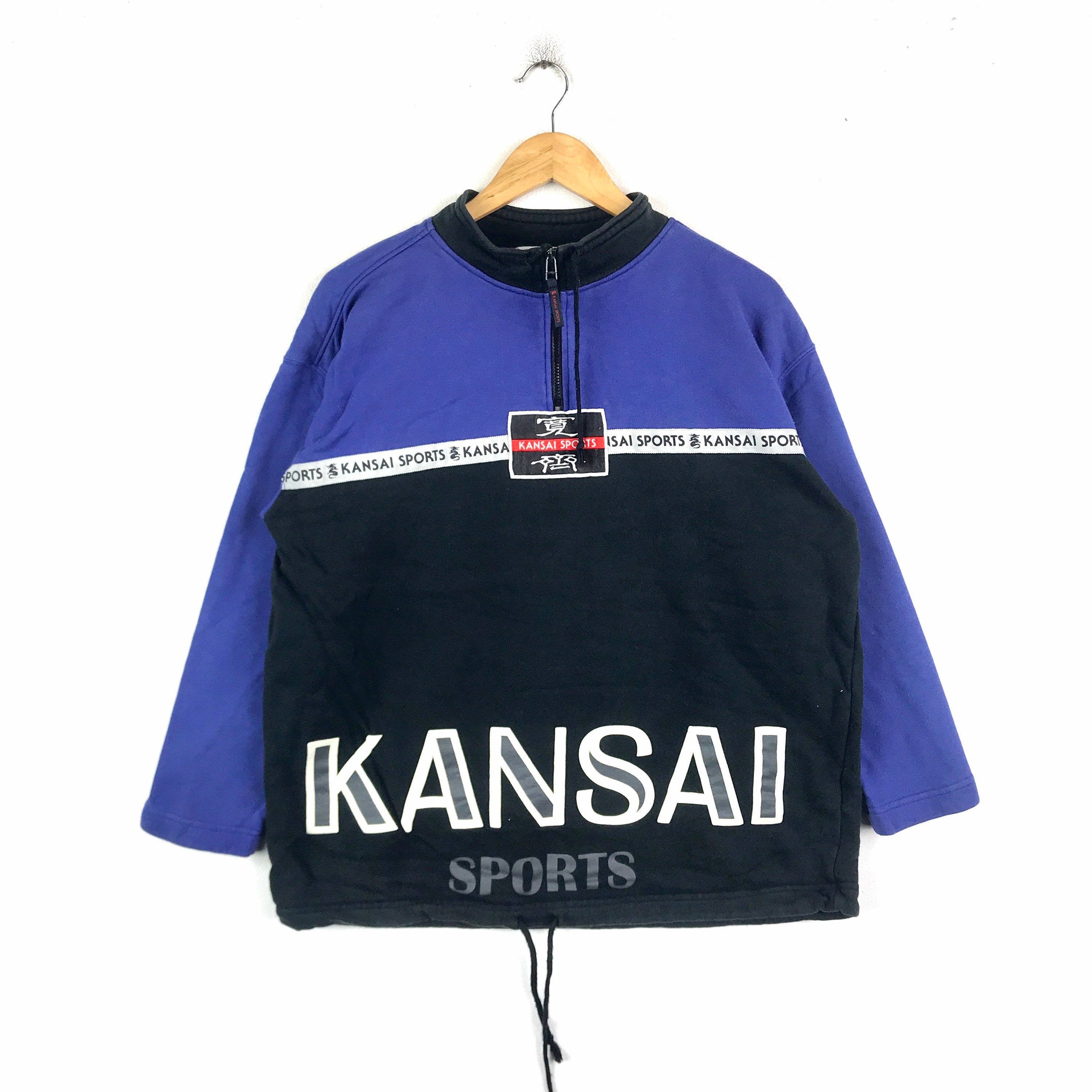 KANSAI YAMAMOTO ボーダー柄 ハーフジップ 長袖 ヴィンテージ 楽天市場】【OUTLET！クーポンで1,584円】 セーラーカラー