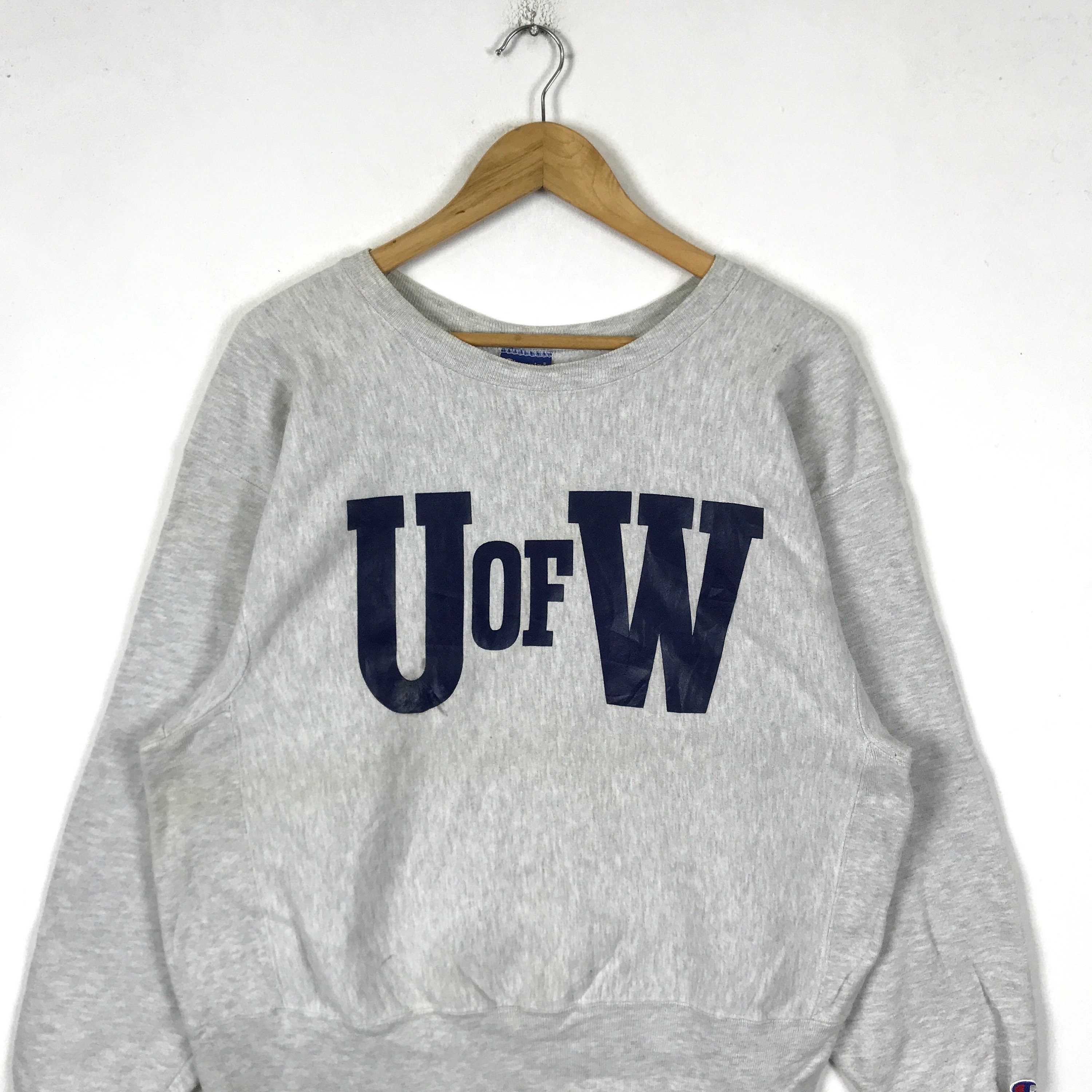 Based in Seattle Vintage 90s UNIVERSITY of WASHINGTON by | Etsy