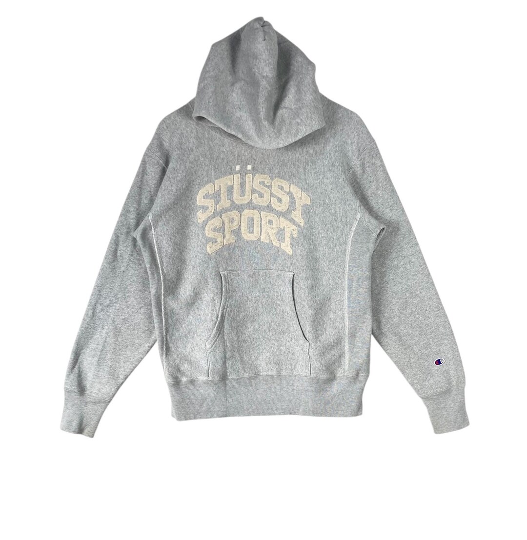 Champion Reverse Weave Stussy 半袖スウェット L il_1080xN.7622985990_nwf0.jpg