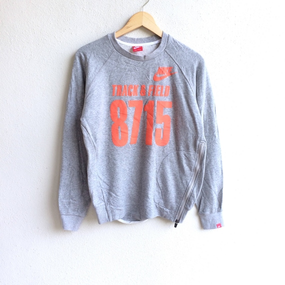 nike track and field sweatshirt