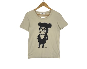 By Kazuaki Takashima Vintage Né-net ISSEY MIYAKE Cat Logo T-shirt