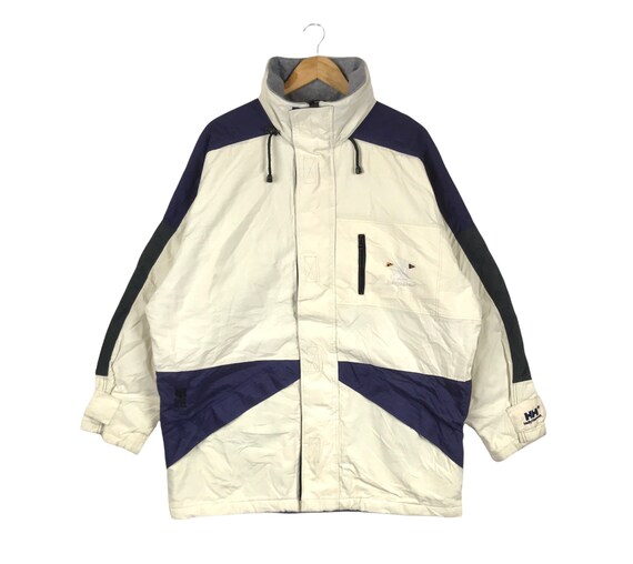 Outerwear Vintage HELLY HANSEN SALT Coastal Light Jacket Beige