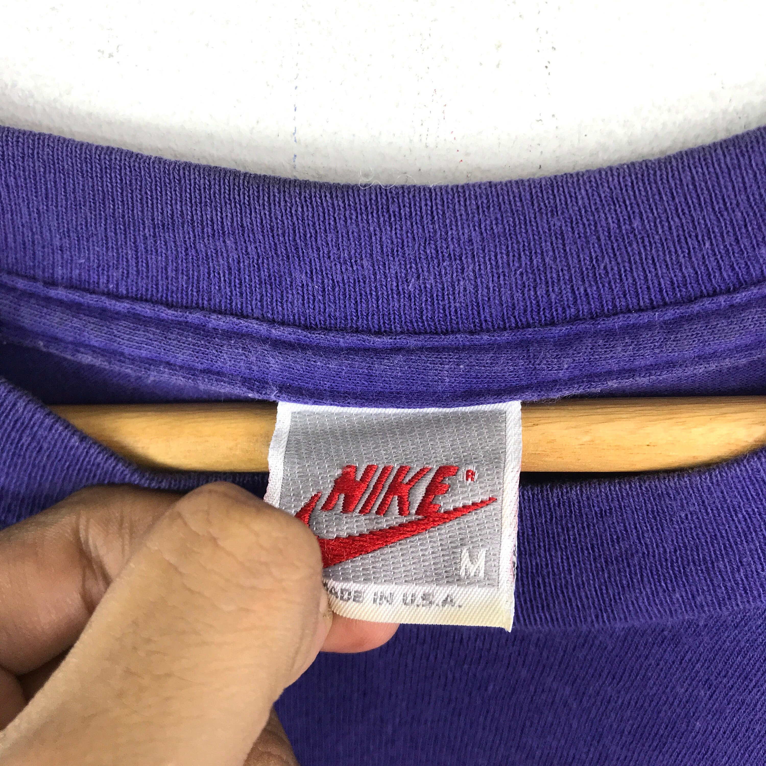 Rare Graphic!!! Vintage 1991 NIKE MICHAEL JORDAN Looney