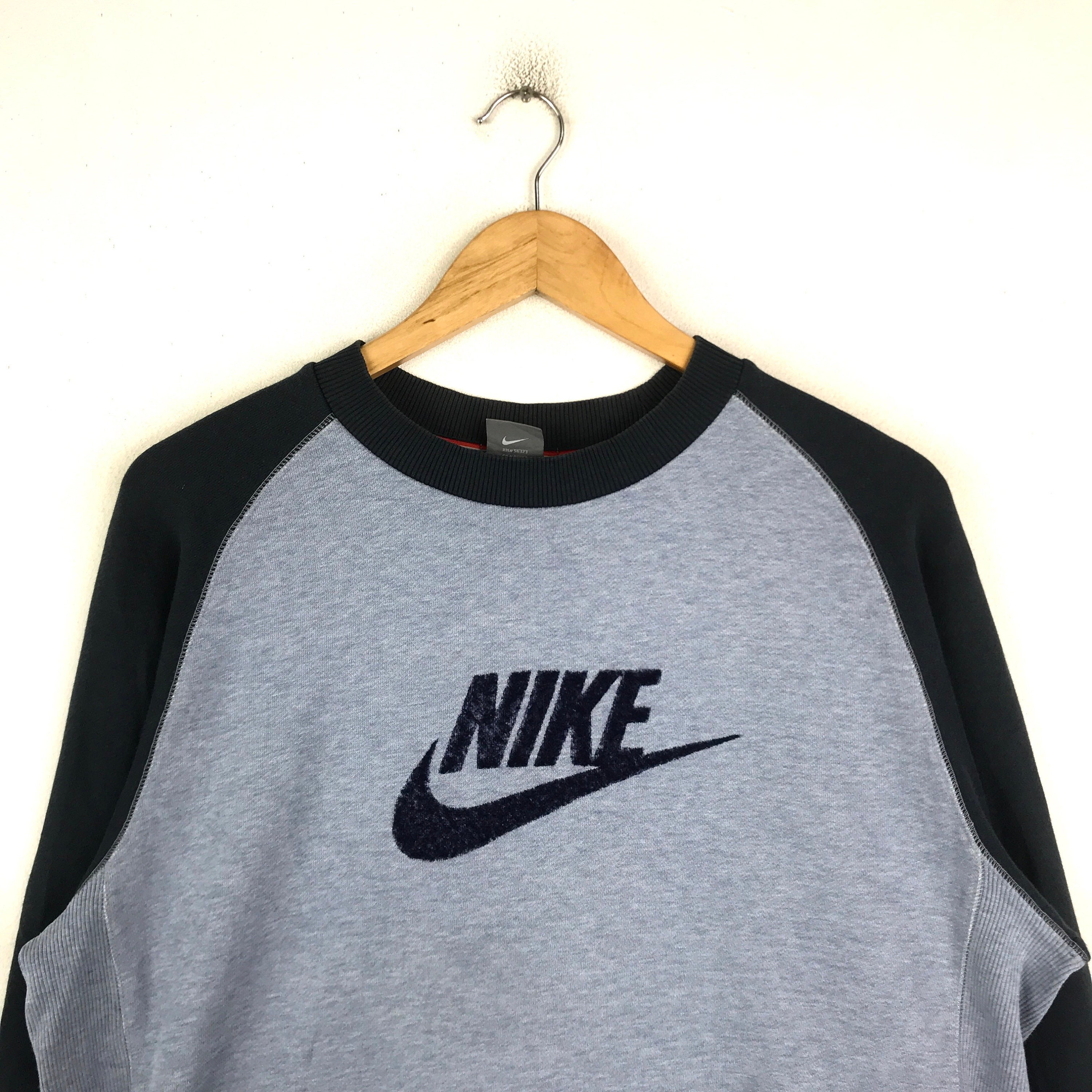 Rare Vintage y2k NIKE SWOOSH SPORTSWEAR Embroidery Big Logo | Etsy