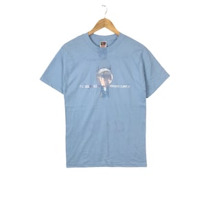 Manga artista giapponese!!! Vintage 1996 SHOGAKUKAN DETECTIVE CONAN by Fruit Of Loom T-Shirt Taglia Piccola