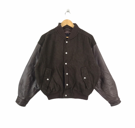 Bomber Leather!!! Vintage INDIVIDUALLY BASIC LEAT… - image 3