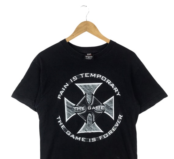 Wrestling Vintage 2002 WWF TRIPLE H PAIN is Temporary the - Etsy