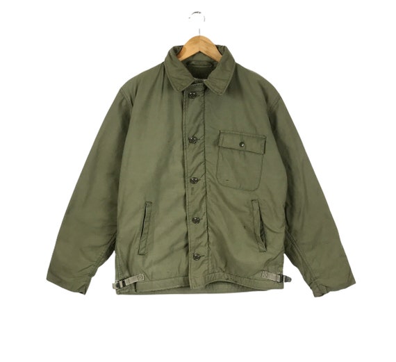 Army!!! Vintage Intermediate Cold Weather MILITARY JACKET Type