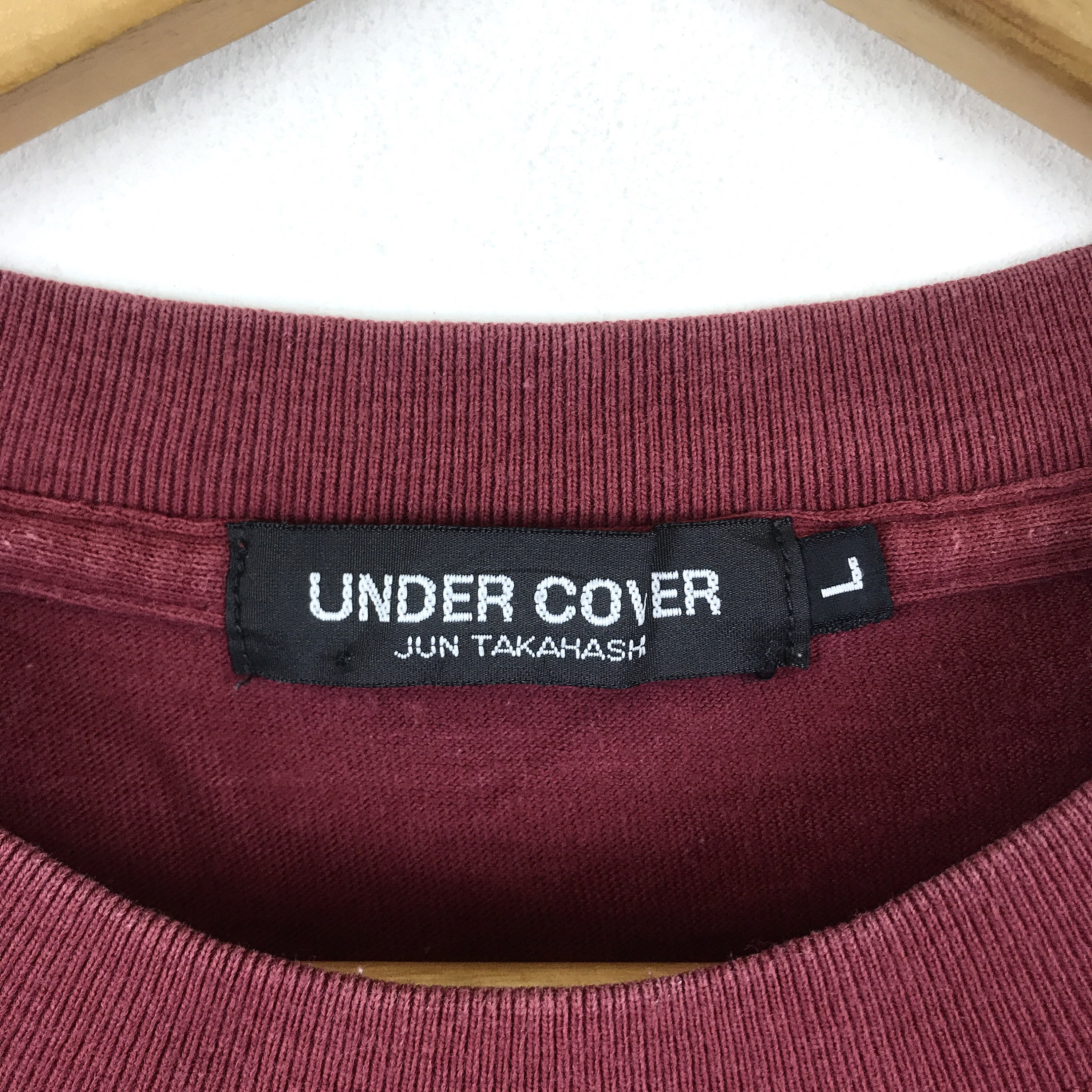早い者勝ち‼️配送料込‼️UNDERCOVER2025AW JUNTAKAHASHI 日本のブランド!!! 07 UNDERCOVER JUN TAKAHASHI Free Burma