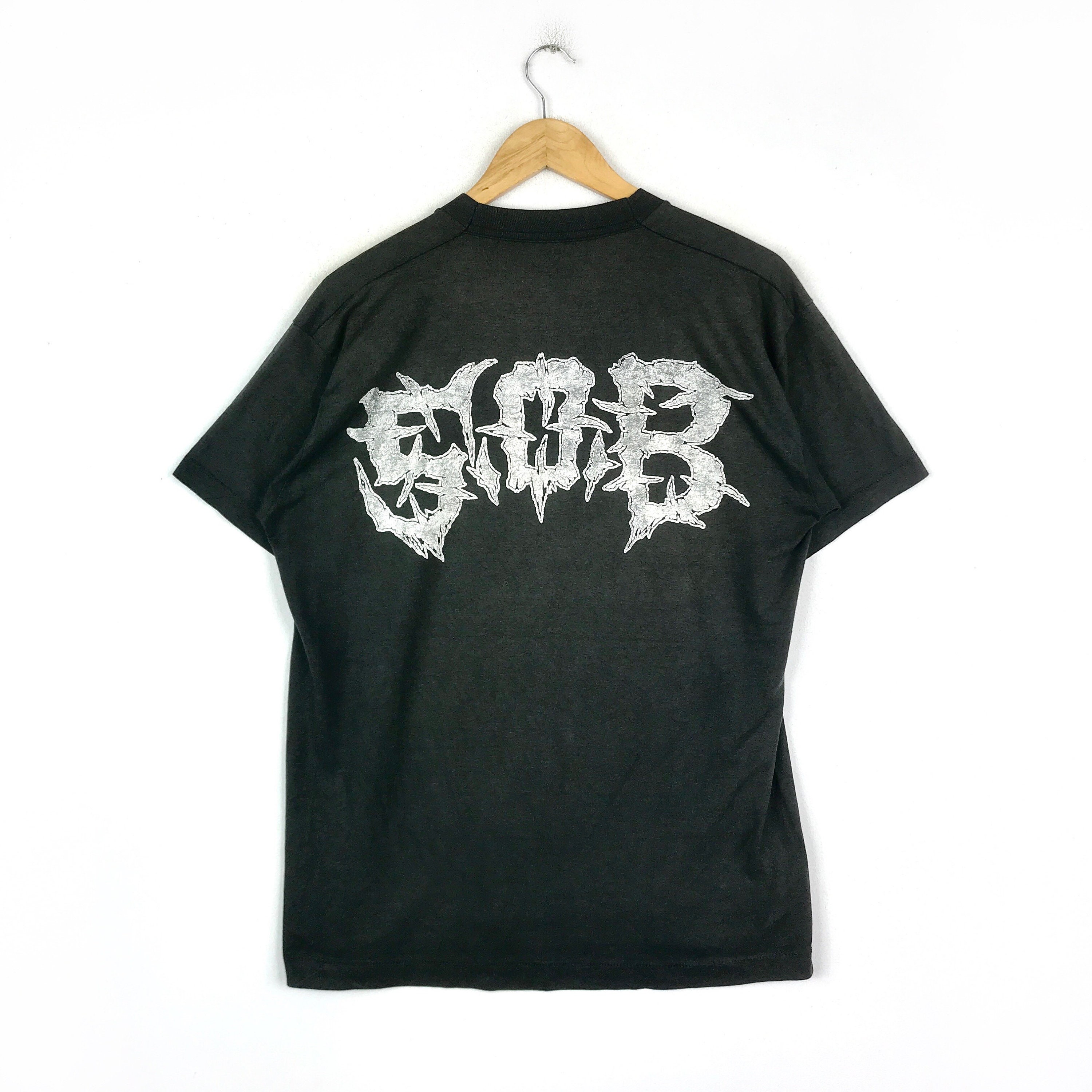 Trash Punk Vintage Osaka S.O.B PUNK ROCK Band Japanese Etsy