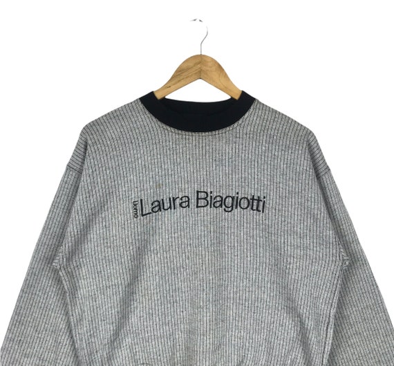 Italian Fashion Designer!!! Vintage LAURA BIAGIOTTI MAGLIERA  display picture 3