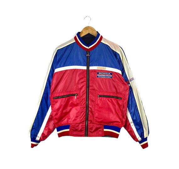 Racing Jacket!!! Vintage HONDA RACING TEAM International Racing Jacket!!! Vintage HONDA RACING TEAM International
