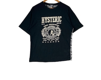 初期 hysteric glamour archive tシャツ 90s Hysteric Glamour shirt 90s Retro T shirt Unisex basic White