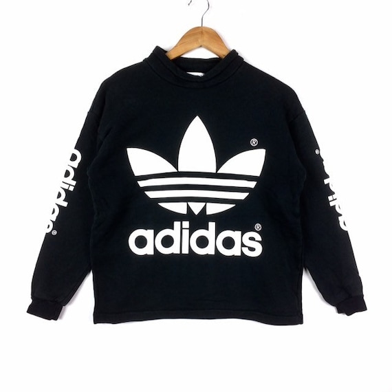 the brand with the three stripes sweatshirt