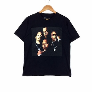 Rare!!! The Famous Greatest HIP HOP RAPPERS Tupac Shakur Snoop Dogg The Notorious T-Shirt Medium Size