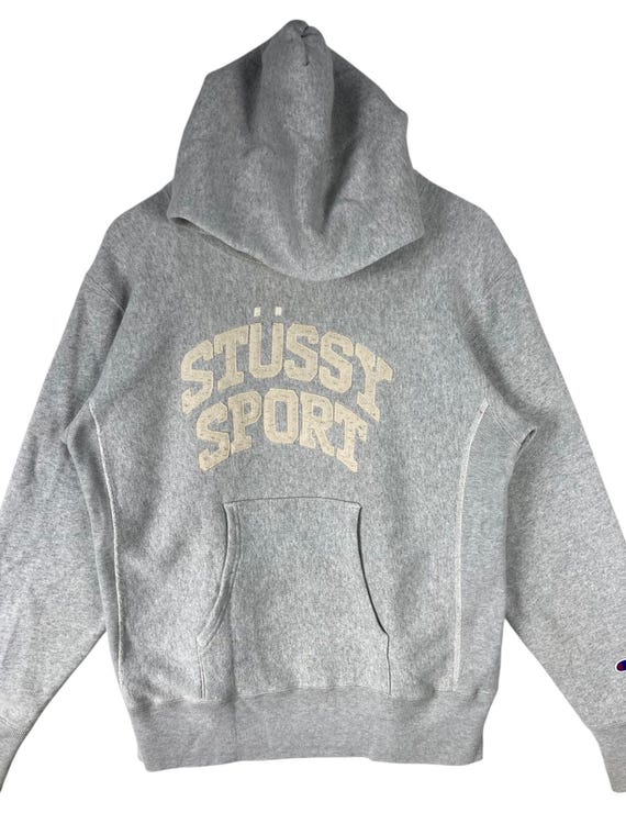 Special Collaboration!!! Vintage CHAMPION Reverse Weave X STUSSY
