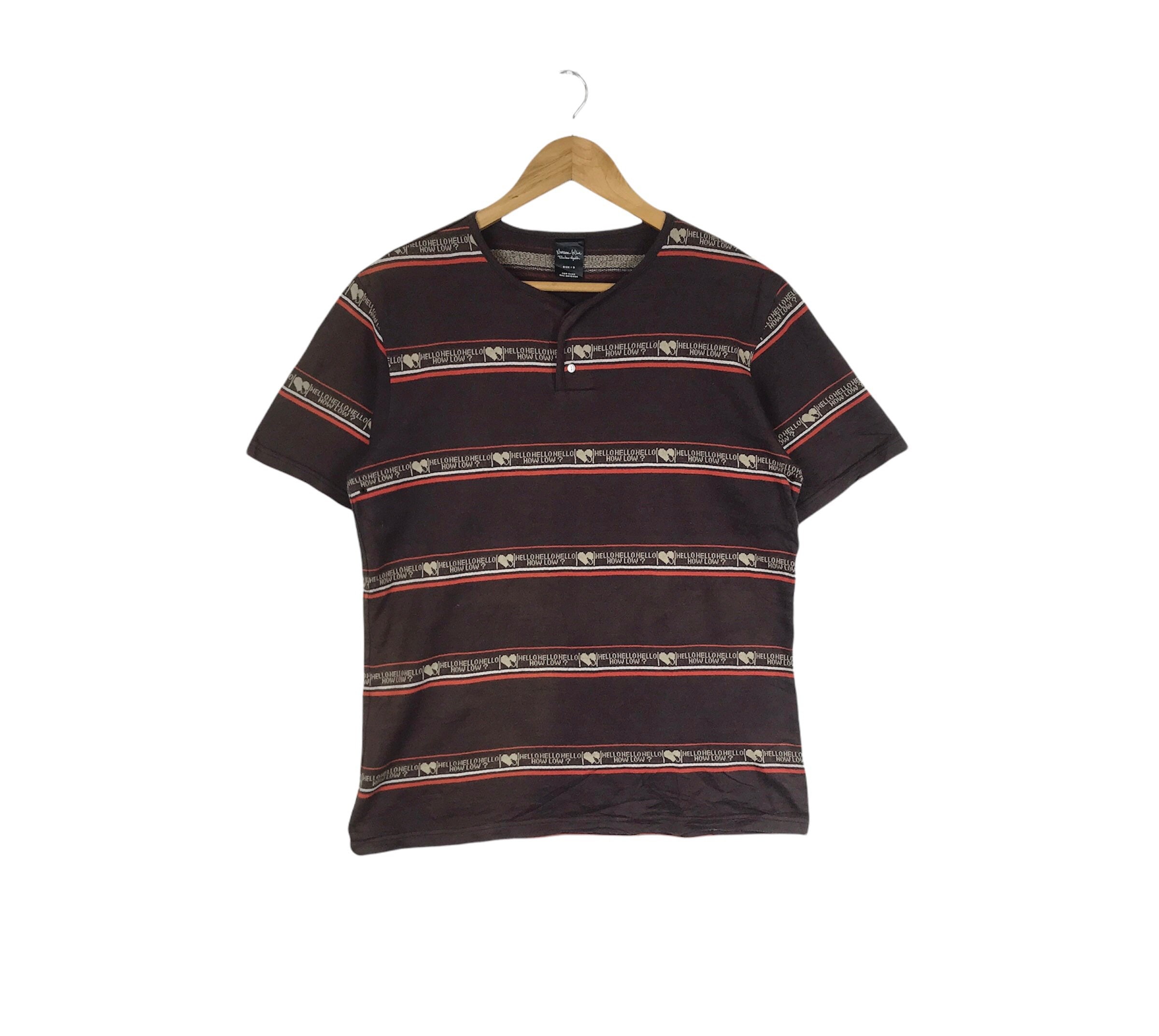 00s SS EXTRA HEAVY期 NUMBER NINE ポロ シャツ 3 By Takahiro Miyashita!!! Japanese Brand NUMBER NINE JAPAN the