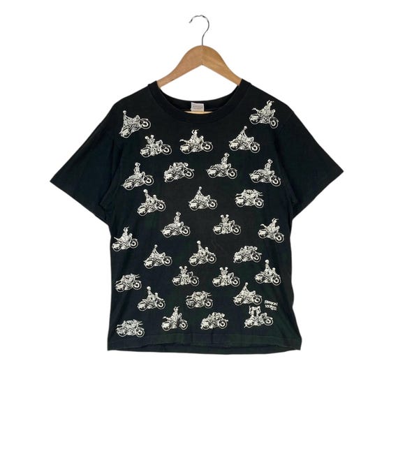 fashion victim 90s スカル ヴィンテージ tシャツ By Fashion Victim!!! Vintage 90s FASHION VICTIM SKULL Skeleton